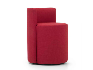 PERCY - Upholstered fabric easy chair _ Domingo Salotti